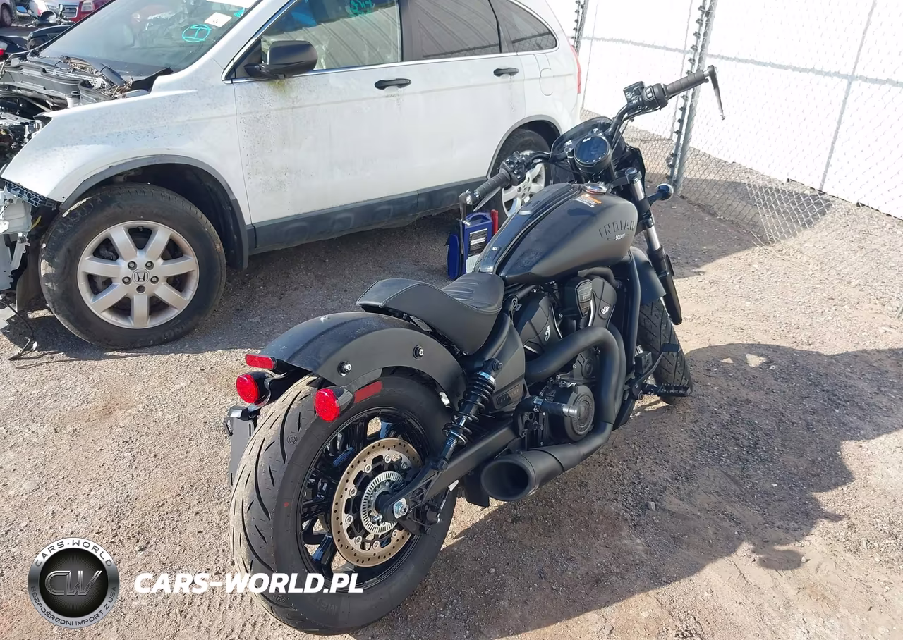 2025 Indian Motorcycle Co. Sport Scout Limited +Tech VIN:56KSSF764S3207731 - 4