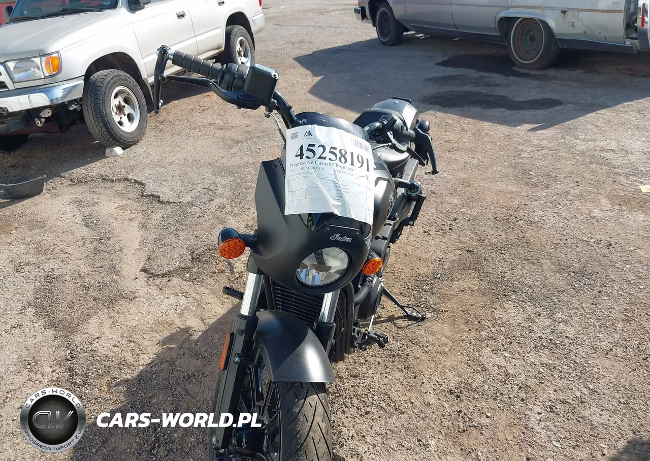 2025 Indian Motorcycle Co. Sport Scout Limited +Tech VIN:56KSSF764S3207731 - 5