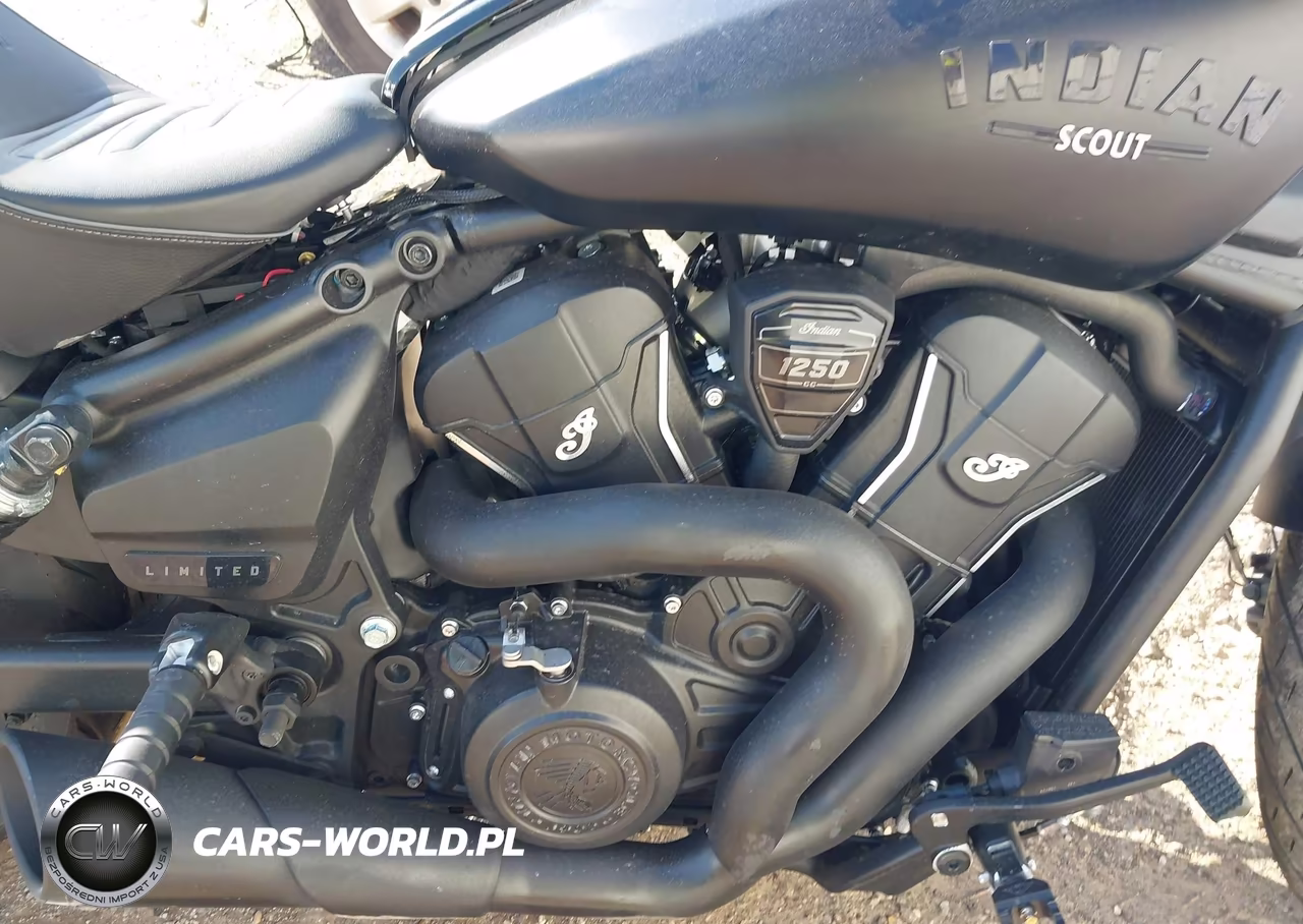 2025 Indian Motorcycle Co. Sport Scout Limited +Tech VIN:56KSSF764S3207731 - 8