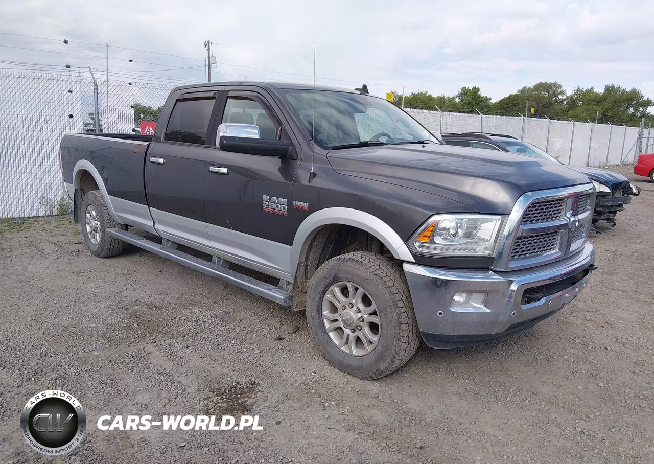 2015 Ram 2500 Laramie