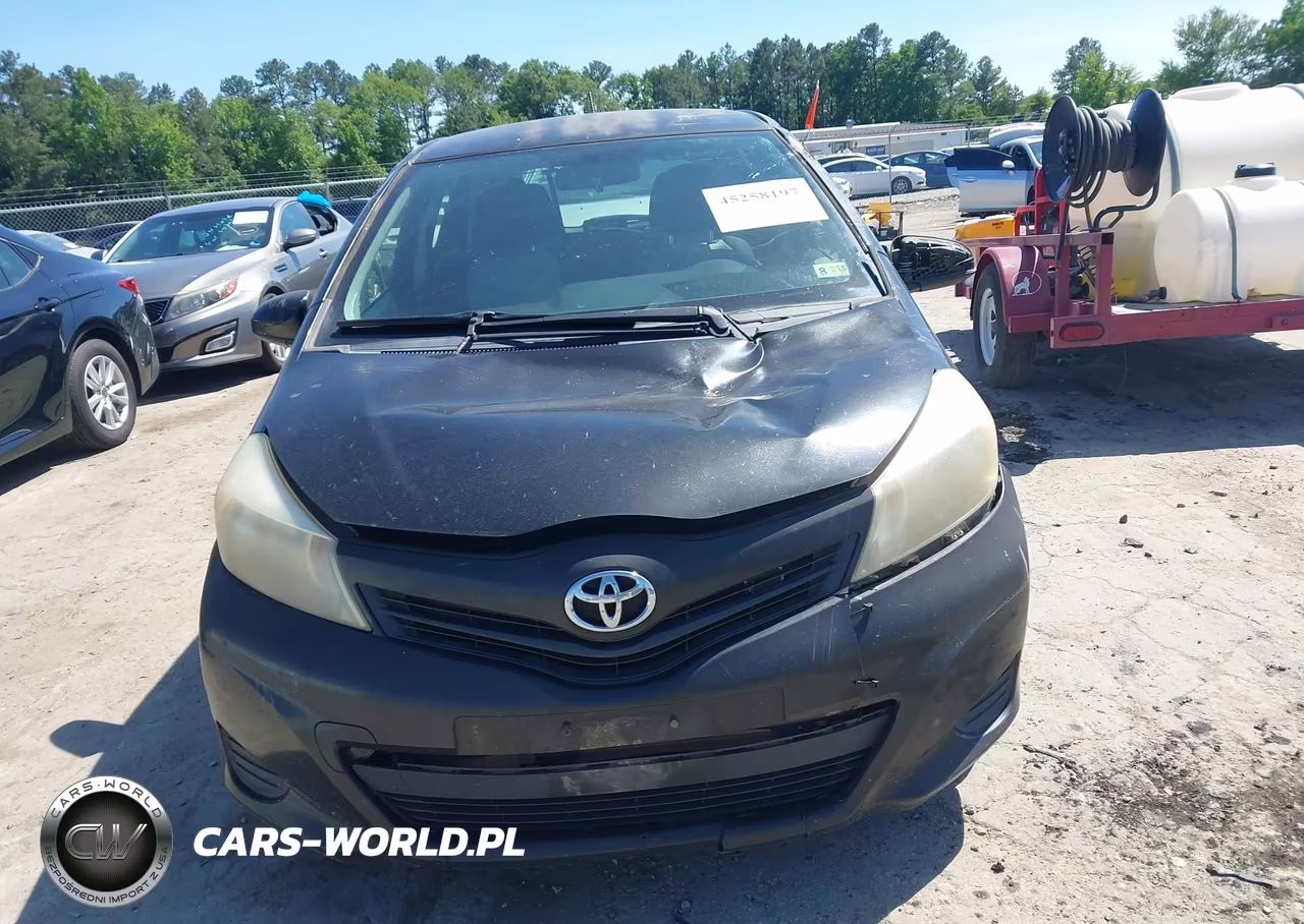 2013 Toyota Yaris Le VIN:JTDKTUD35DD551177 - 12