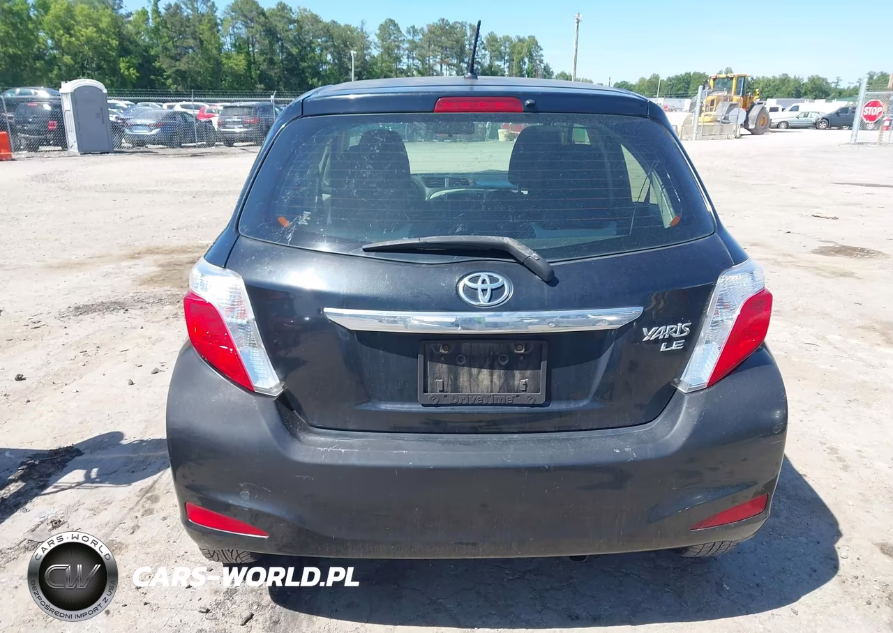 2013 Toyota Yaris Le VIN:JTDKTUD35DD551177 - 16