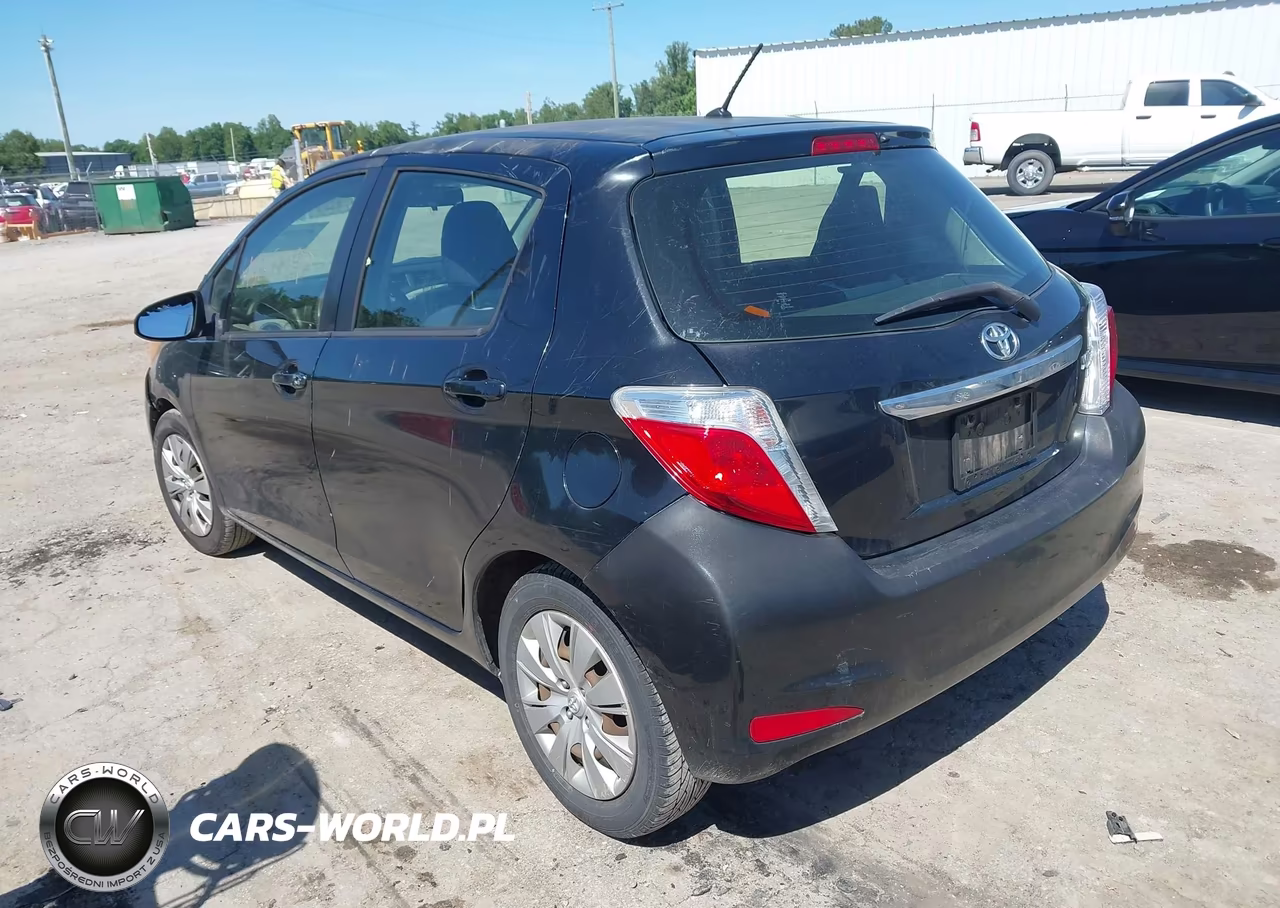 2013 Toyota Yaris Le VIN:JTDKTUD35DD551177 - 3