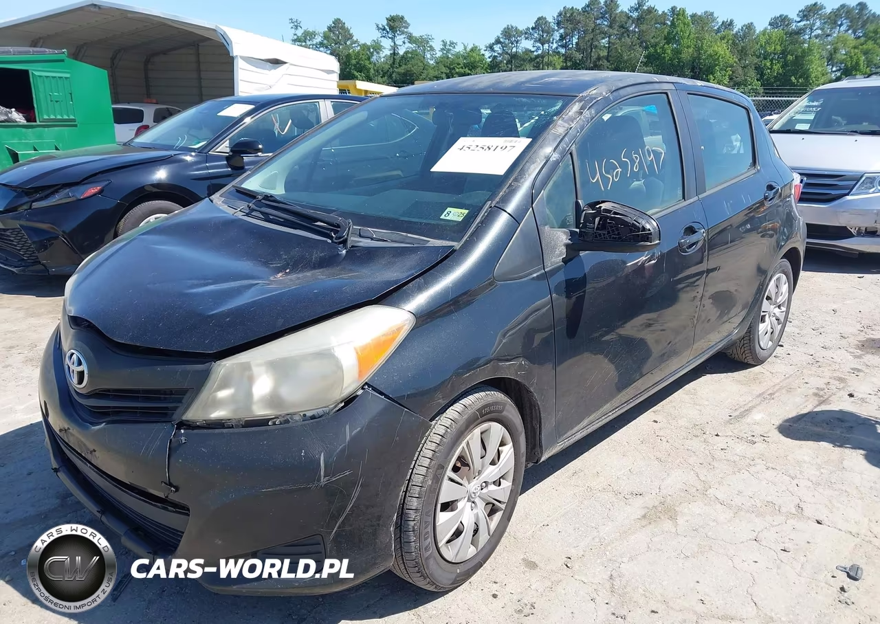 2013 Toyota Yaris Le VIN:JTDKTUD35DD551177 - 6