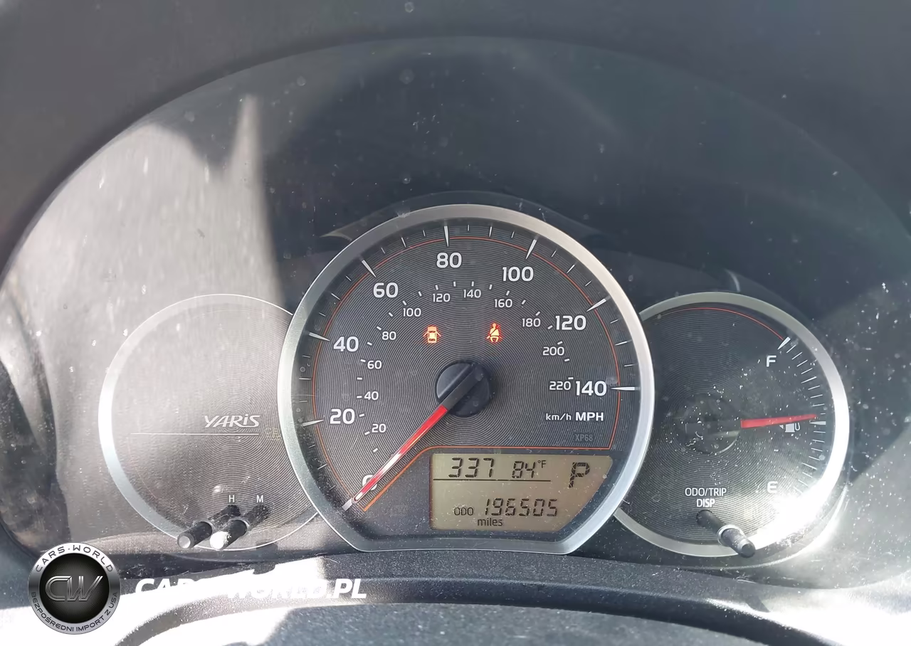 2013 Toyota Yaris Le VIN:JTDKTUD35DD551177 - 7