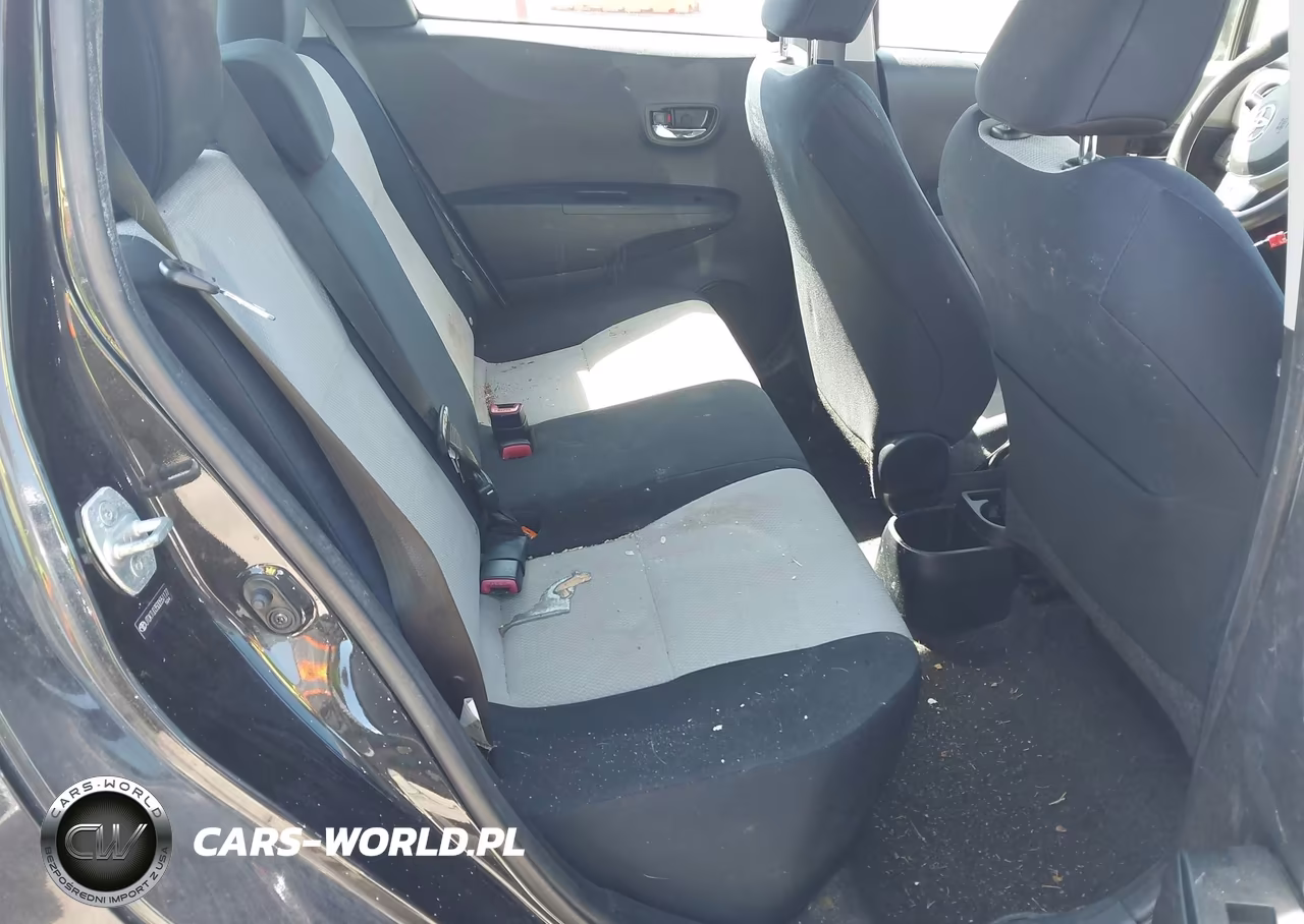 2013 Toyota Yaris Le VIN:JTDKTUD35DD551177 - 8