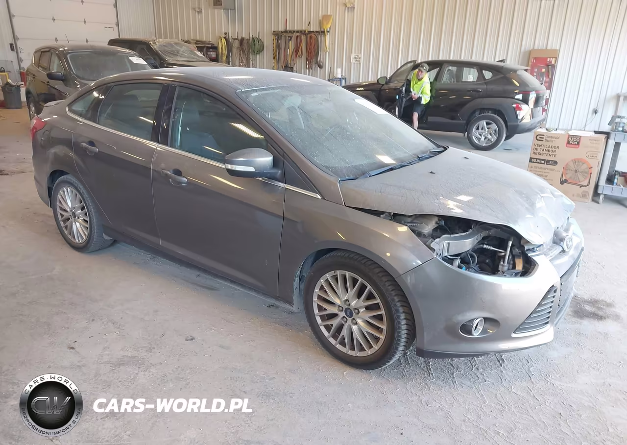 2013 Ford Focus Titanium – zdjęcie 1 z 16