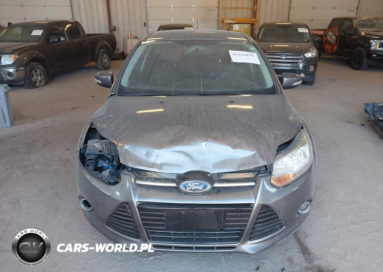 2013 Ford Focus Titanium VIN:1FADP3J26DL283819 - 12