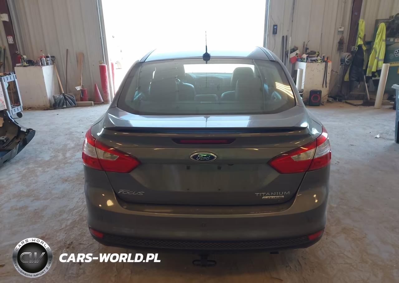 2013 Ford Focus Titanium VIN:1FADP3J26DL283819 - 16