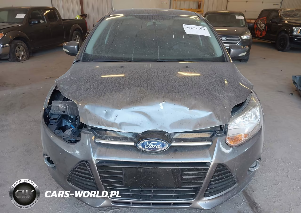 2013 Ford Focus Titanium VIN:1FADP3J26DL283819 - 6