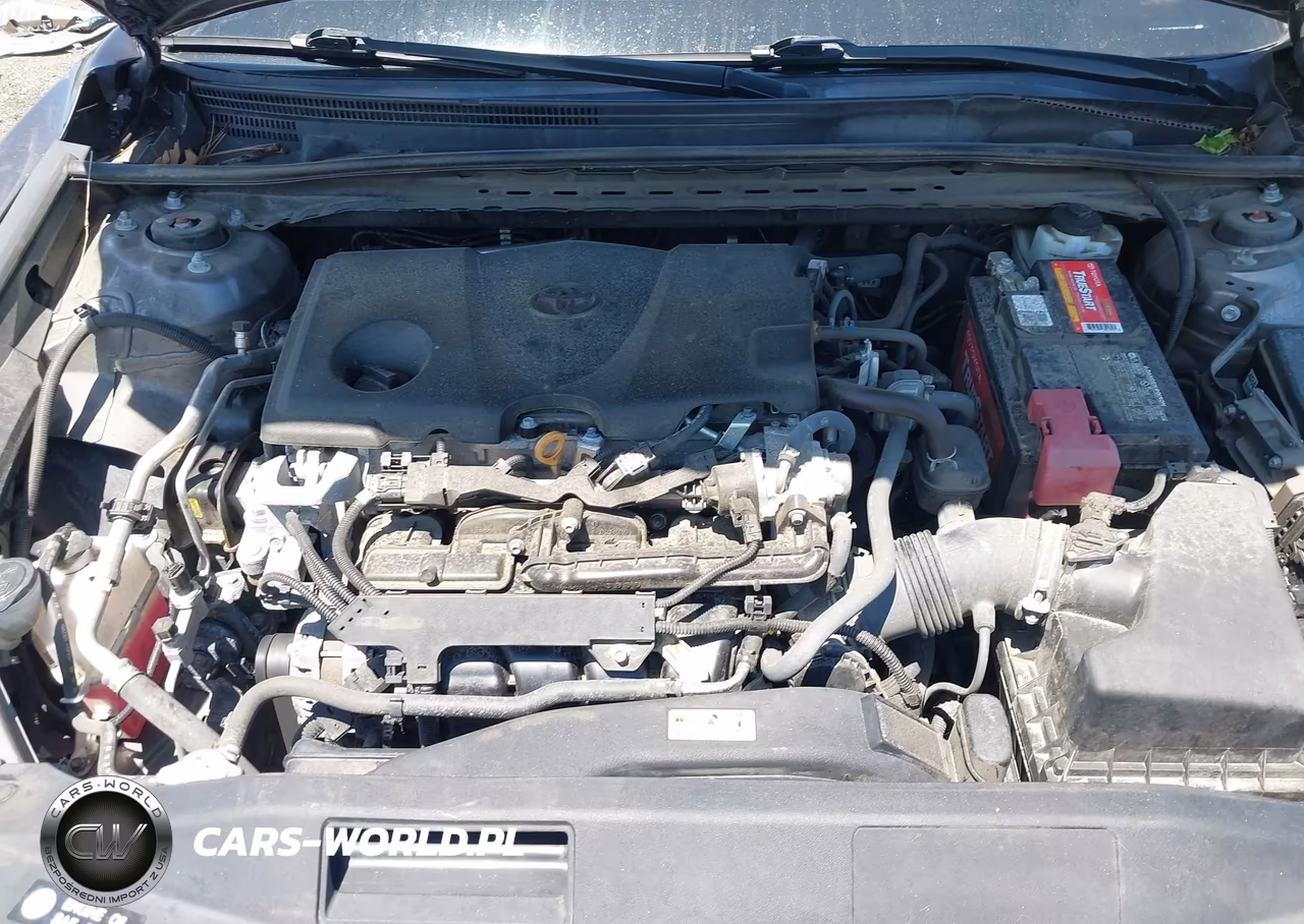 2021 Toyota Camry Le VIN:4T1R11AK9MU597623 - 10