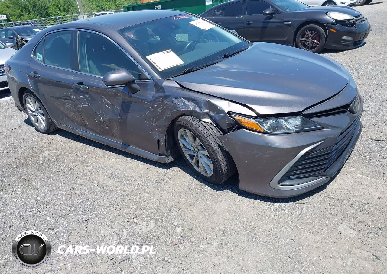 2021 Toyota Camry Le VIN:4T1R11AK9MU597623 - 6