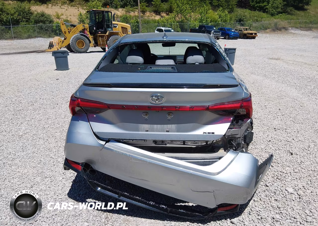 2019 Toyota Avalon Xse VIN:4T1BZ1FB7KU008908 - 17