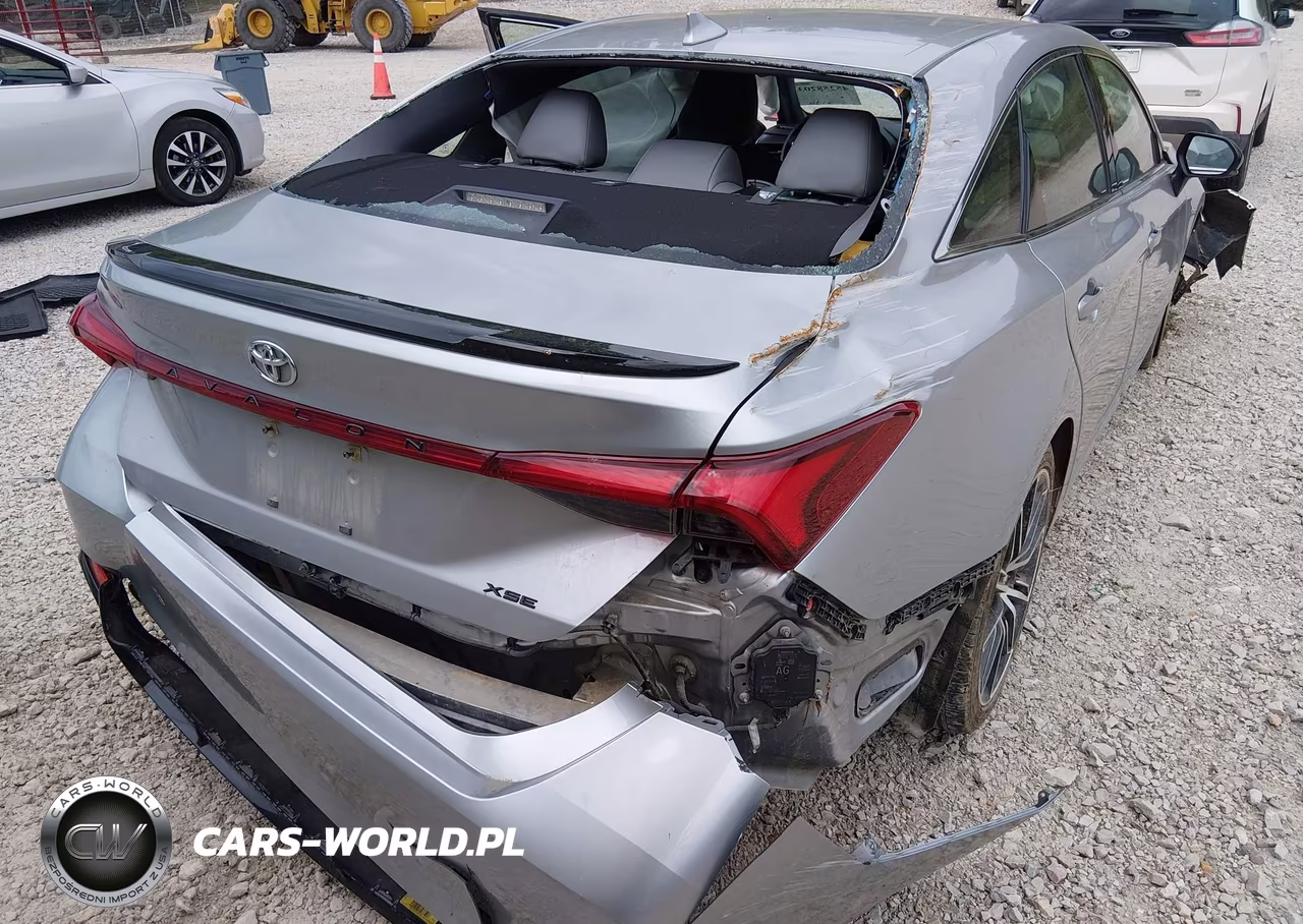2019 Toyota Avalon Xse VIN:4T1BZ1FB7KU008908 - 18