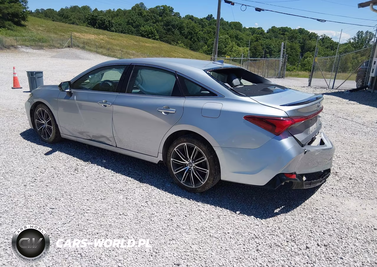 2019 Toyota Avalon Xse VIN:4T1BZ1FB7KU008908 - 3