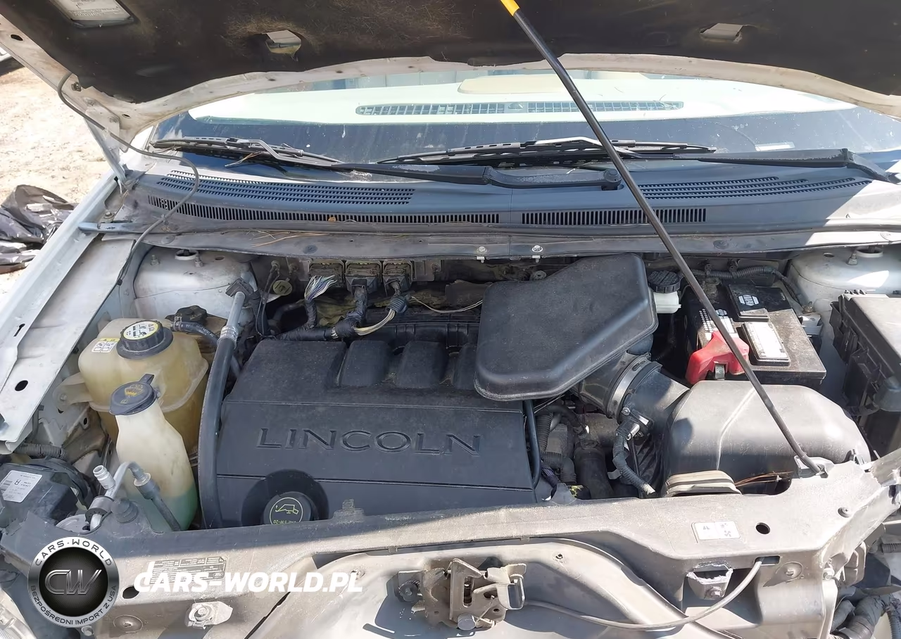 2007 Lincoln Mkx VIN:2LMDU68C57BJ07092 - 10