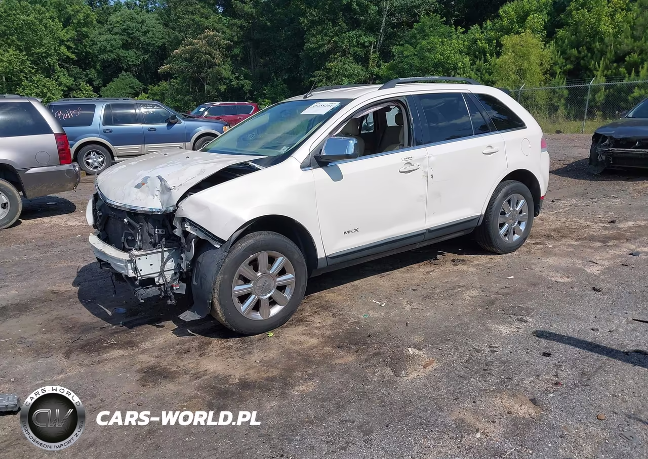 2007 Lincoln Mkx VIN:2LMDU68C57BJ07092 - 2