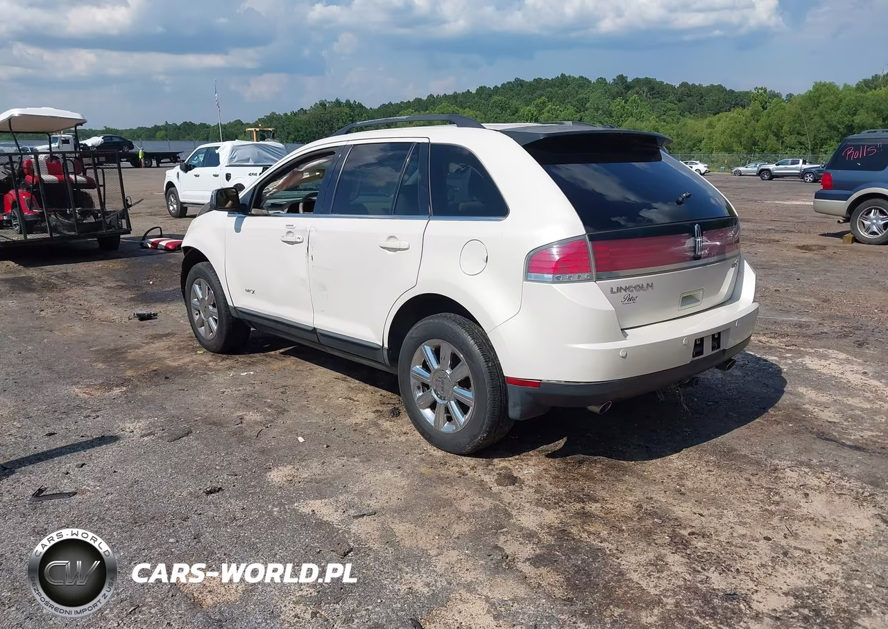 2007 Lincoln Mkx VIN:2LMDU68C57BJ07092 - 3