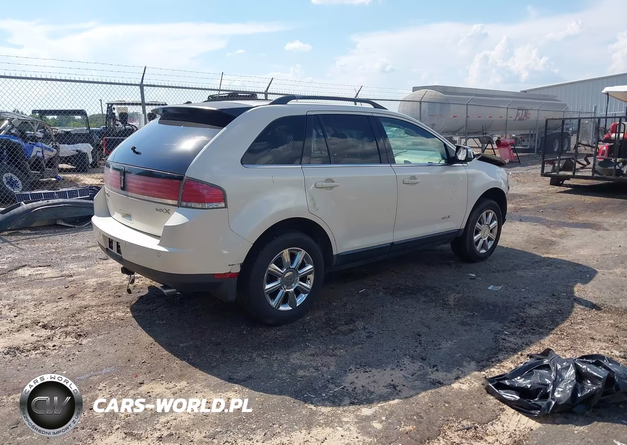 2007 Lincoln Mkx VIN:2LMDU68C57BJ07092 - 4