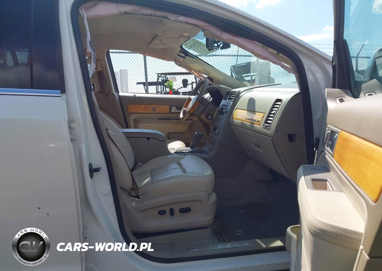 2007 Lincoln Mkx VIN:2LMDU68C57BJ07092 - 5