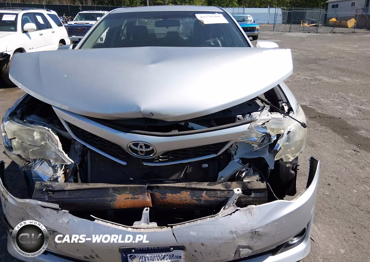 2012 Toyota Camry Se VIN:4T1BF1FK6CU106547 - 12