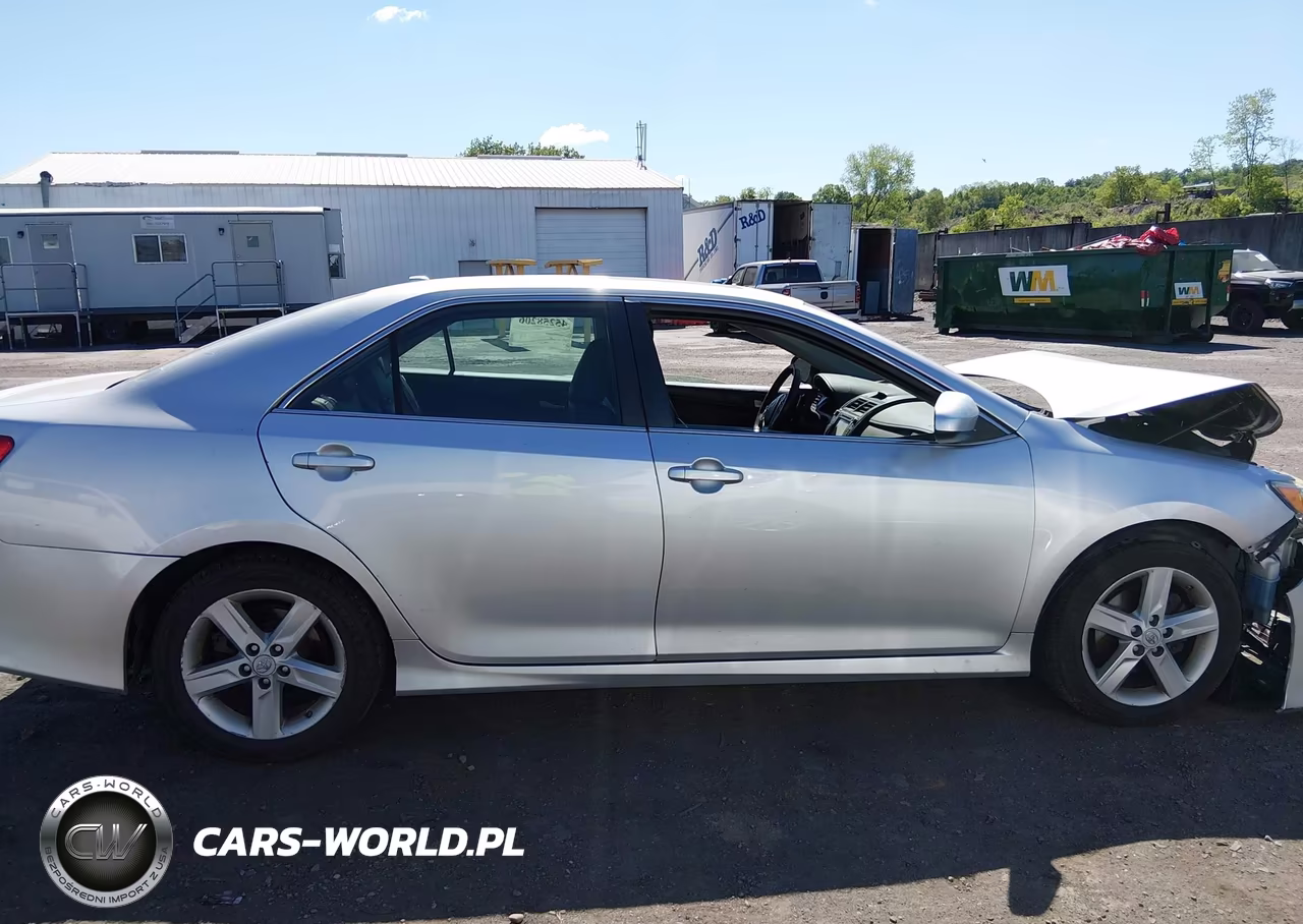 2012 Toyota Camry Se VIN:4T1BF1FK6CU106547 - 13