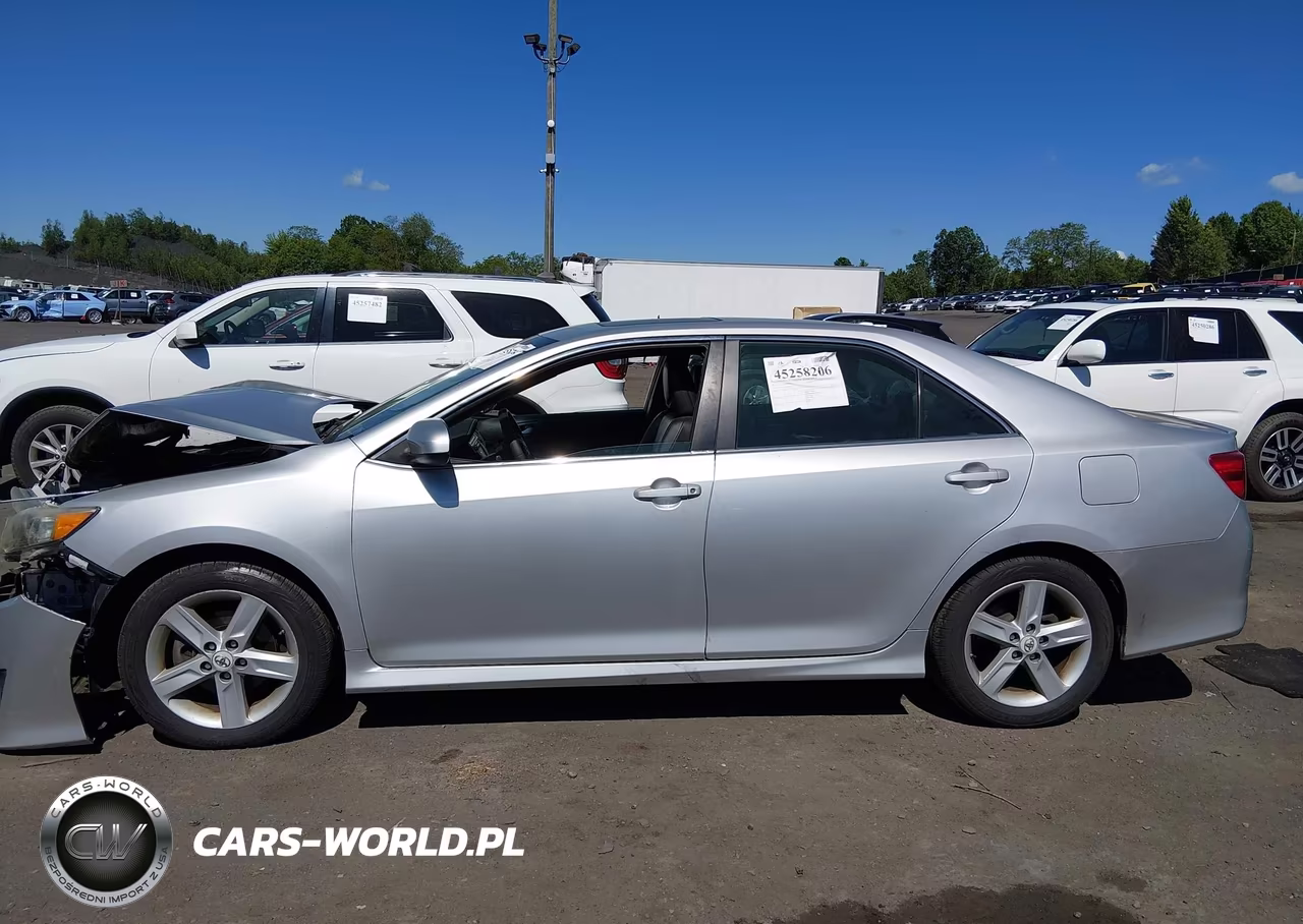 2012 Toyota Camry Se VIN:4T1BF1FK6CU106547 - 14