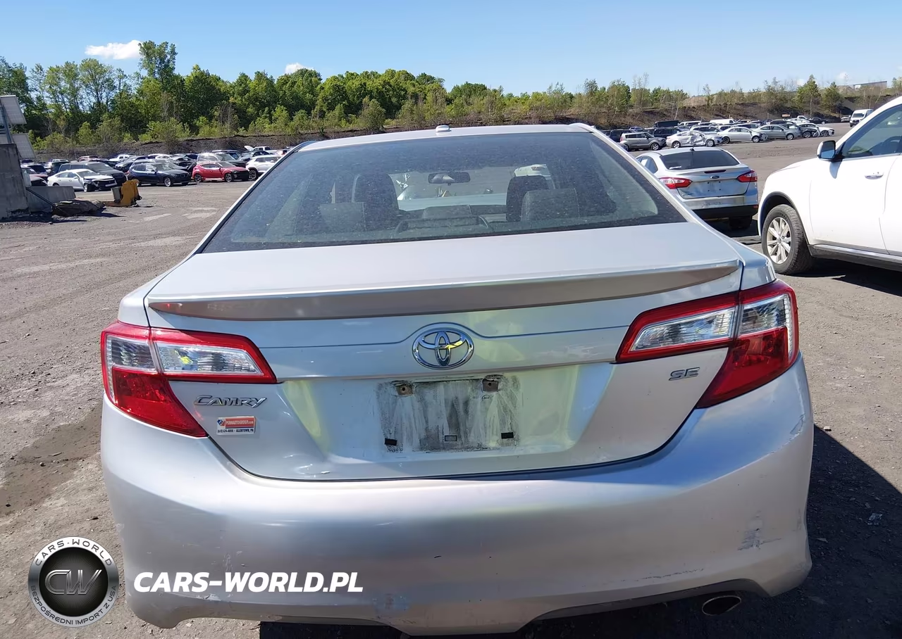 2012 Toyota Camry Se VIN:4T1BF1FK6CU106547 - 16