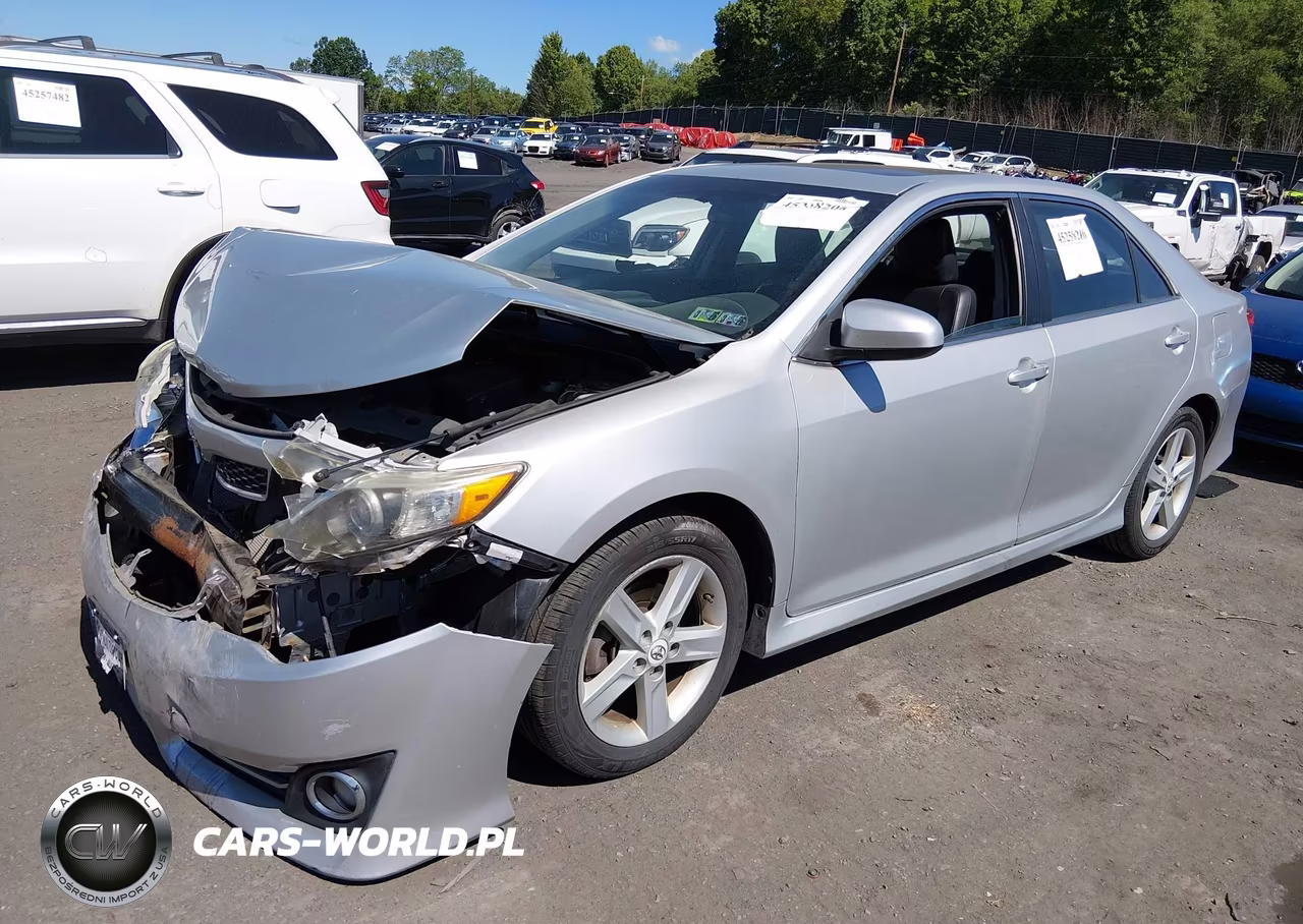 2012 Toyota Camry Se VIN:4T1BF1FK6CU106547 - 2