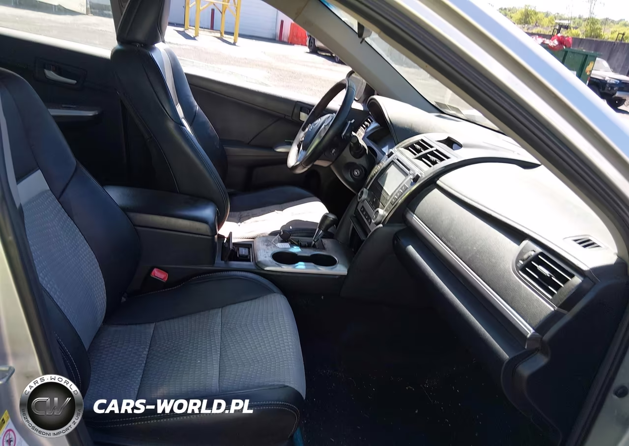 2012 Toyota Camry Se VIN:4T1BF1FK6CU106547 - 5