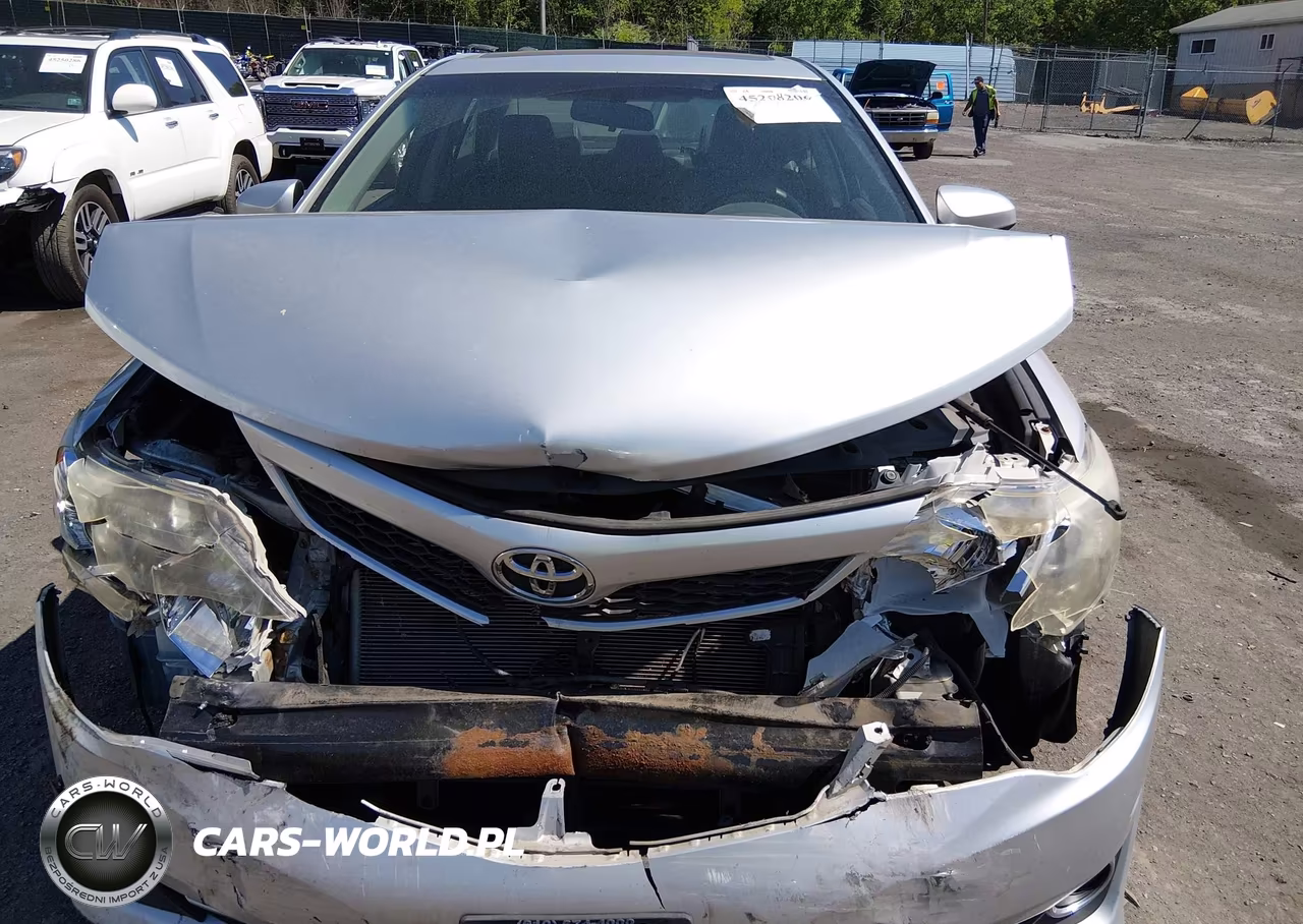2012 Toyota Camry Se VIN:4T1BF1FK6CU106547 - 6
