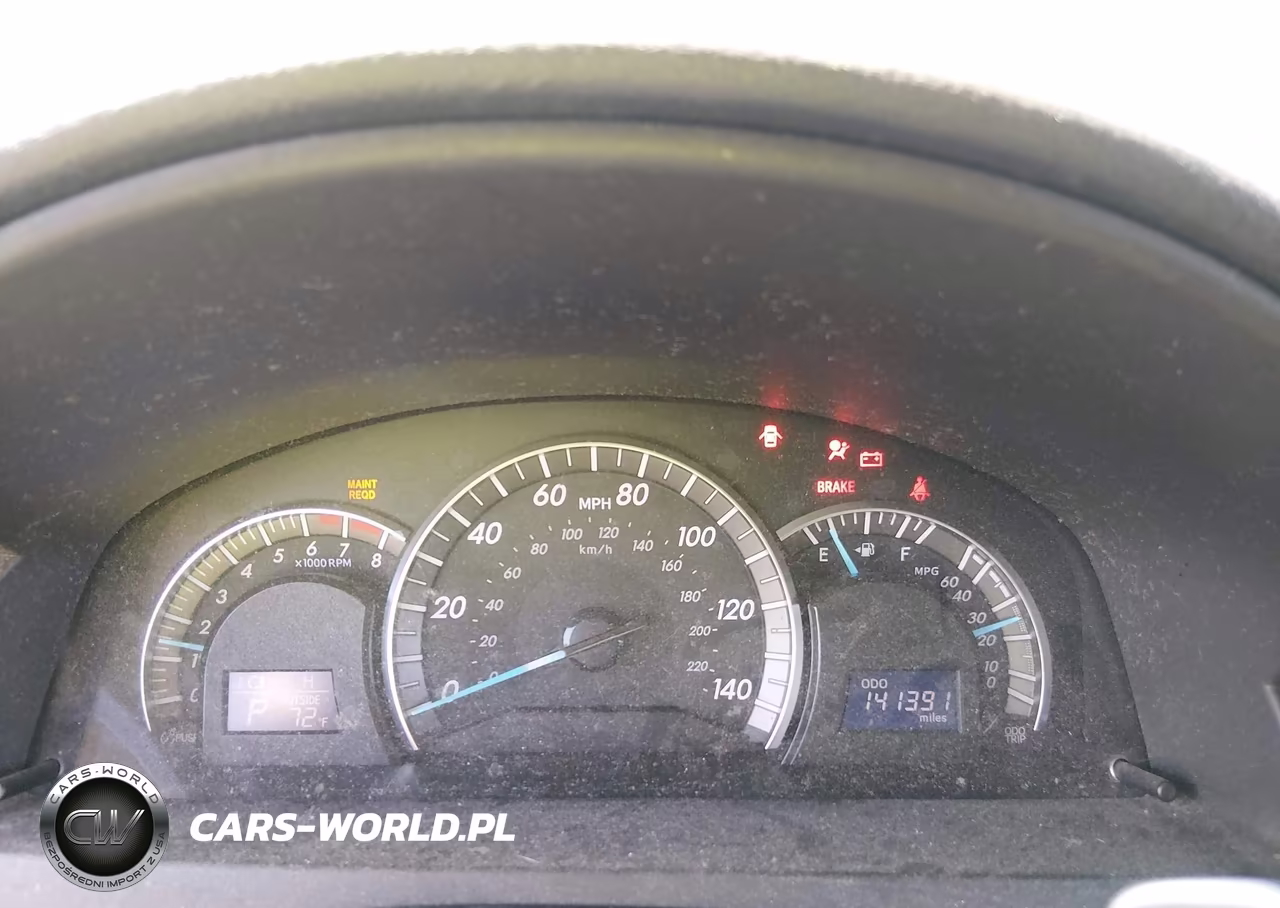 2012 Toyota Camry Se VIN:4T1BF1FK6CU106547 - 7