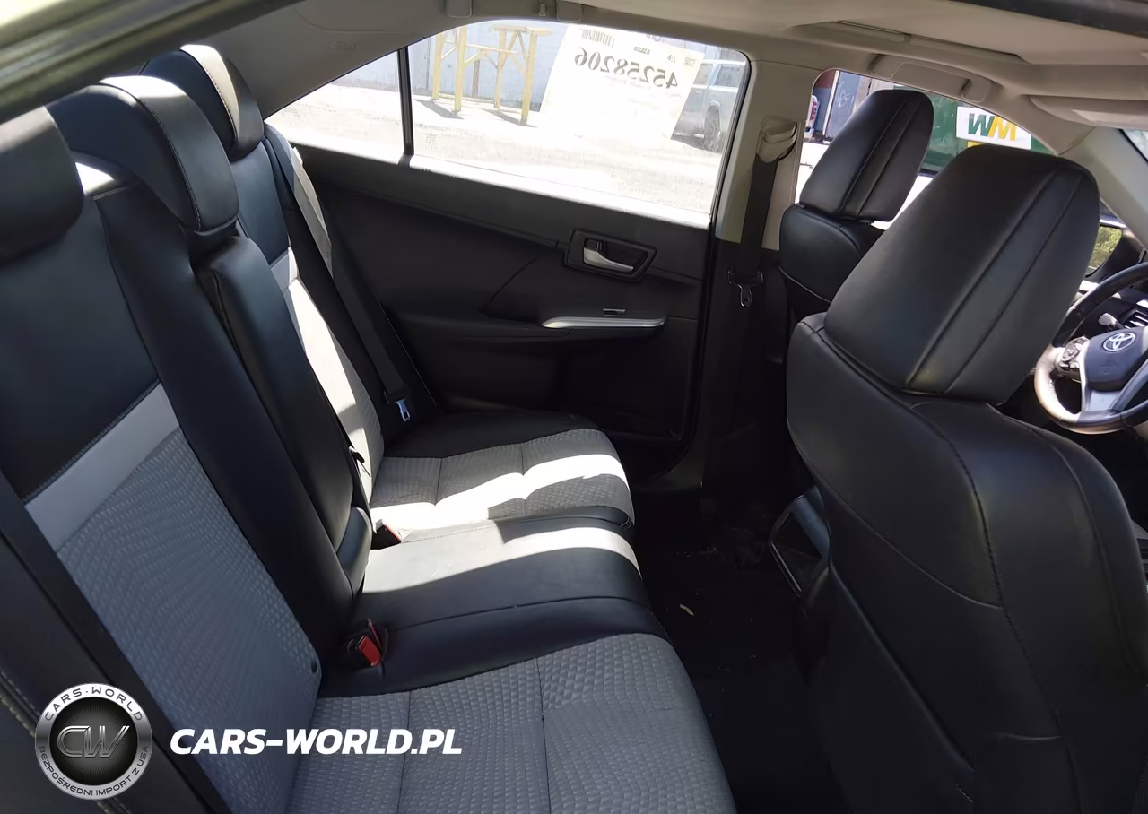 2012 Toyota Camry Se VIN:4T1BF1FK6CU106547 - 8