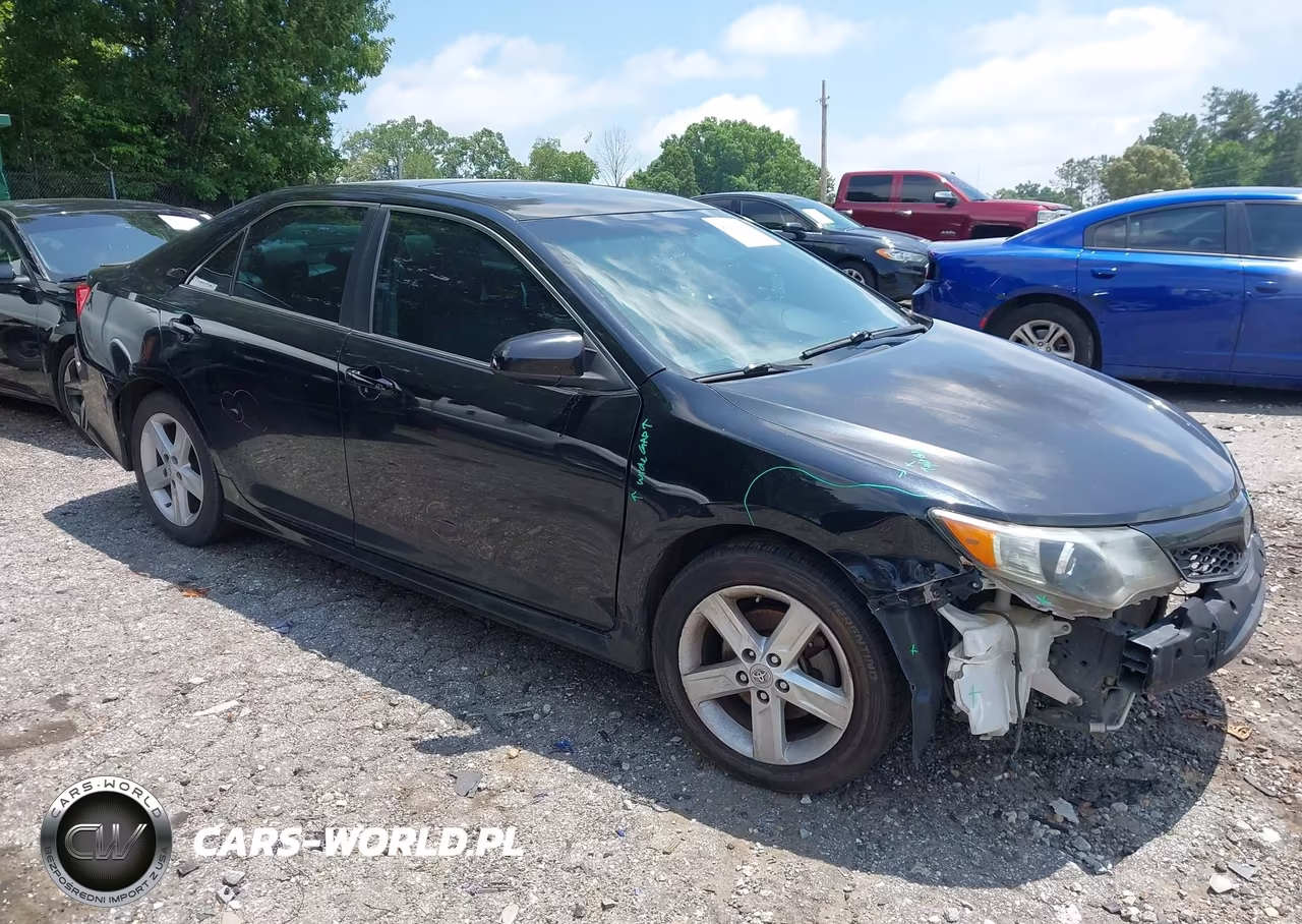 2012 Toyota Camry Se-Le-Xle