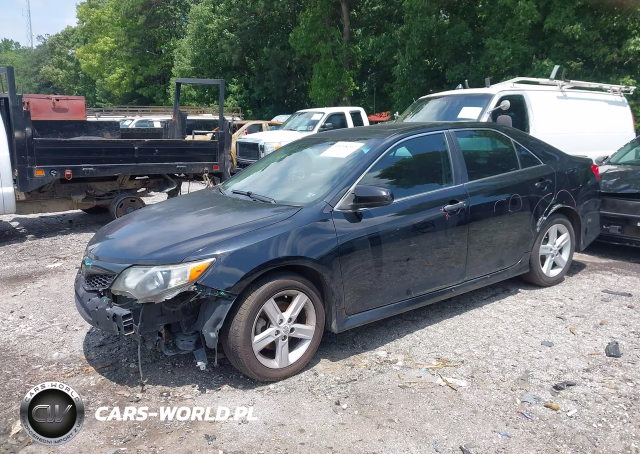 2012 Toyota Camry Se-Le-Xle VIN:4T1BF1FK5CU059382 - 2