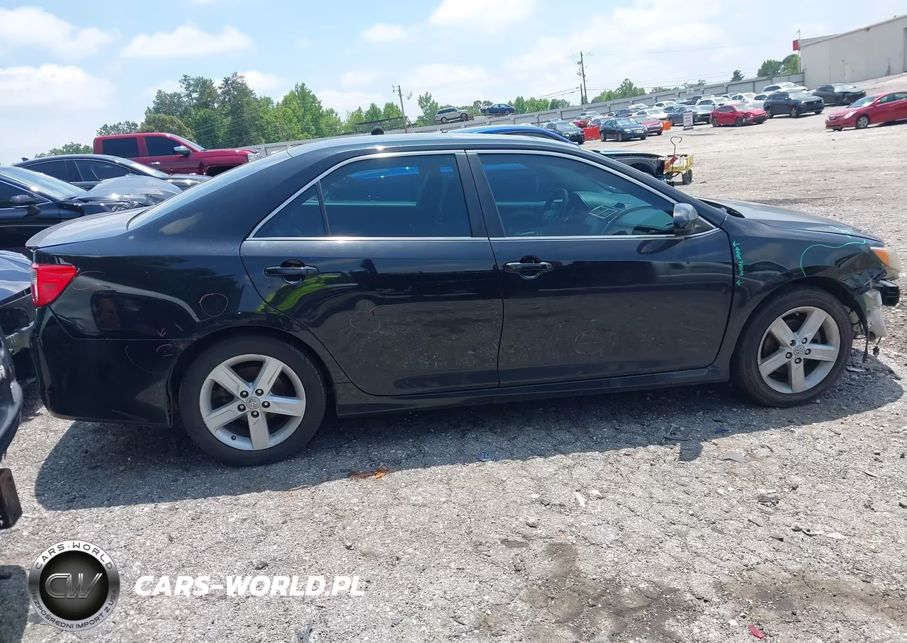 2012 Toyota Camry Se-Le-Xle VIN:4T1BF1FK5CU059382 - 4