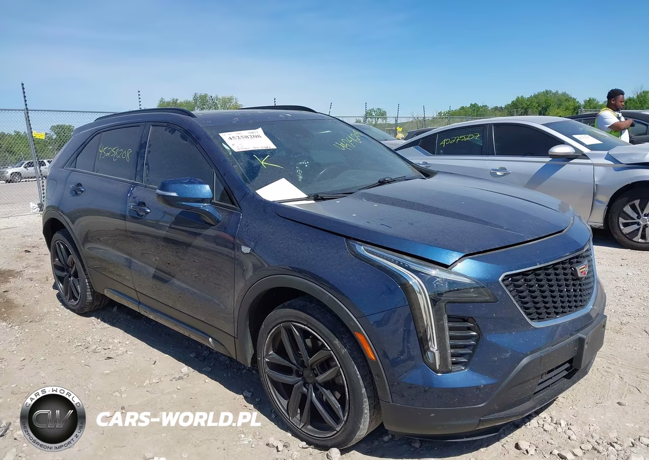 2019 Cadillac Xt4 Awd Sport – zdjęcie 1 z 16