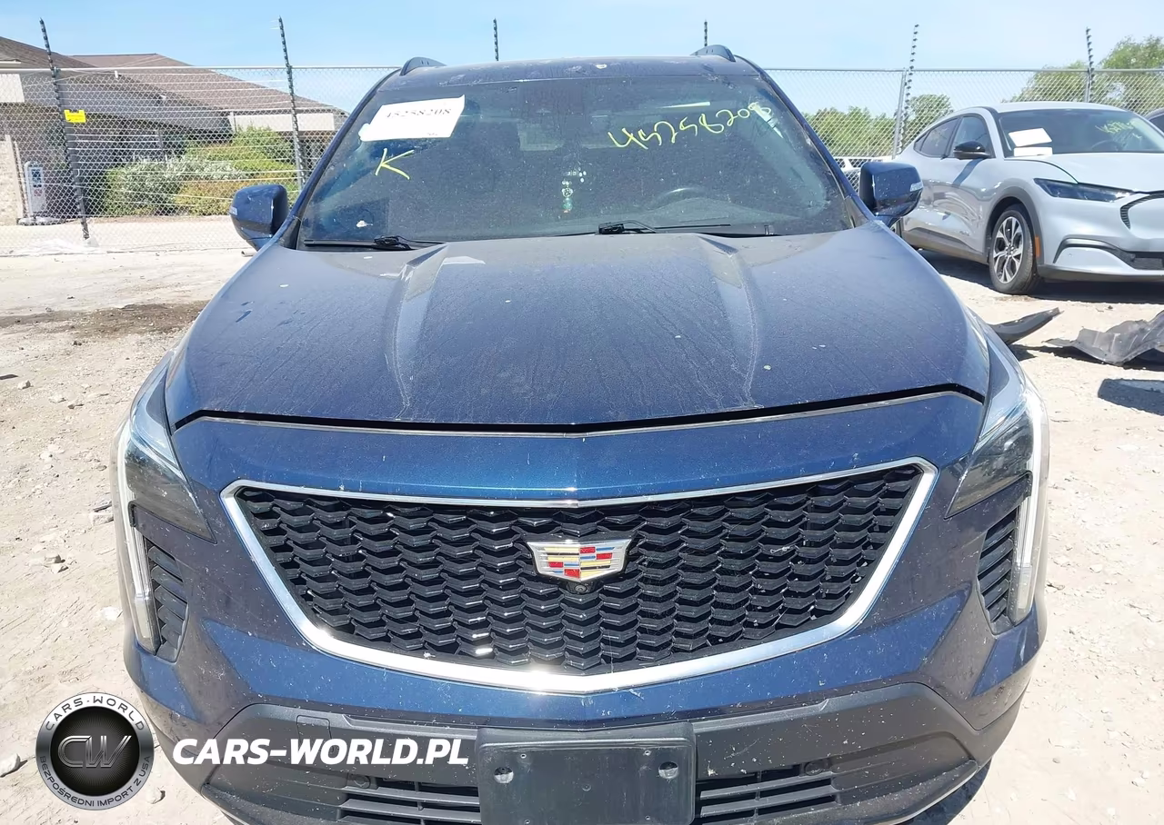 2019 Cadillac Xt4 Awd Sport VIN:1GYFZFR40KF197187 - 12