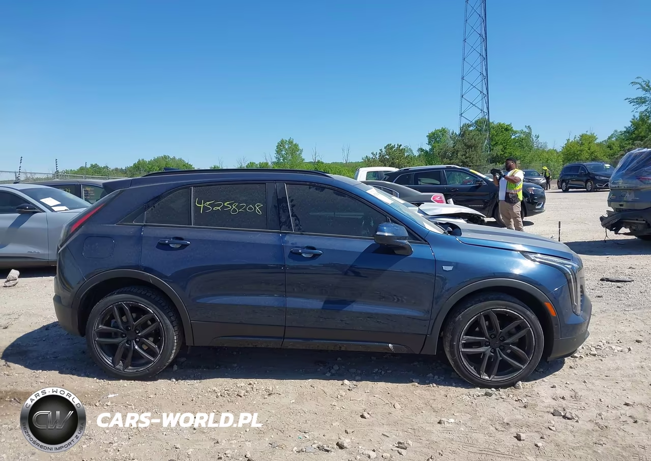 2019 Cadillac Xt4 Awd Sport VIN:1GYFZFR40KF197187 - 13