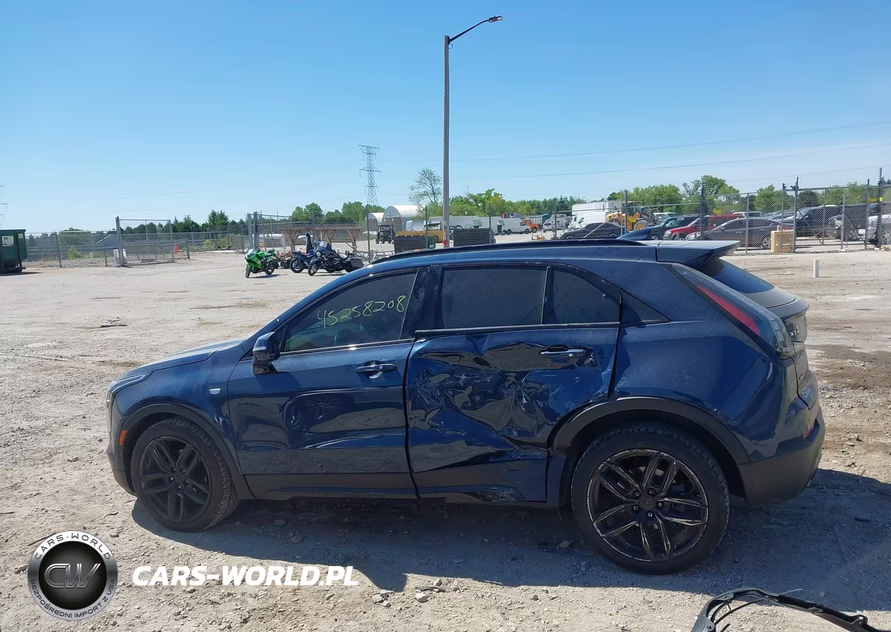 2019 Cadillac Xt4 Awd Sport VIN:1GYFZFR40KF197187 - 14