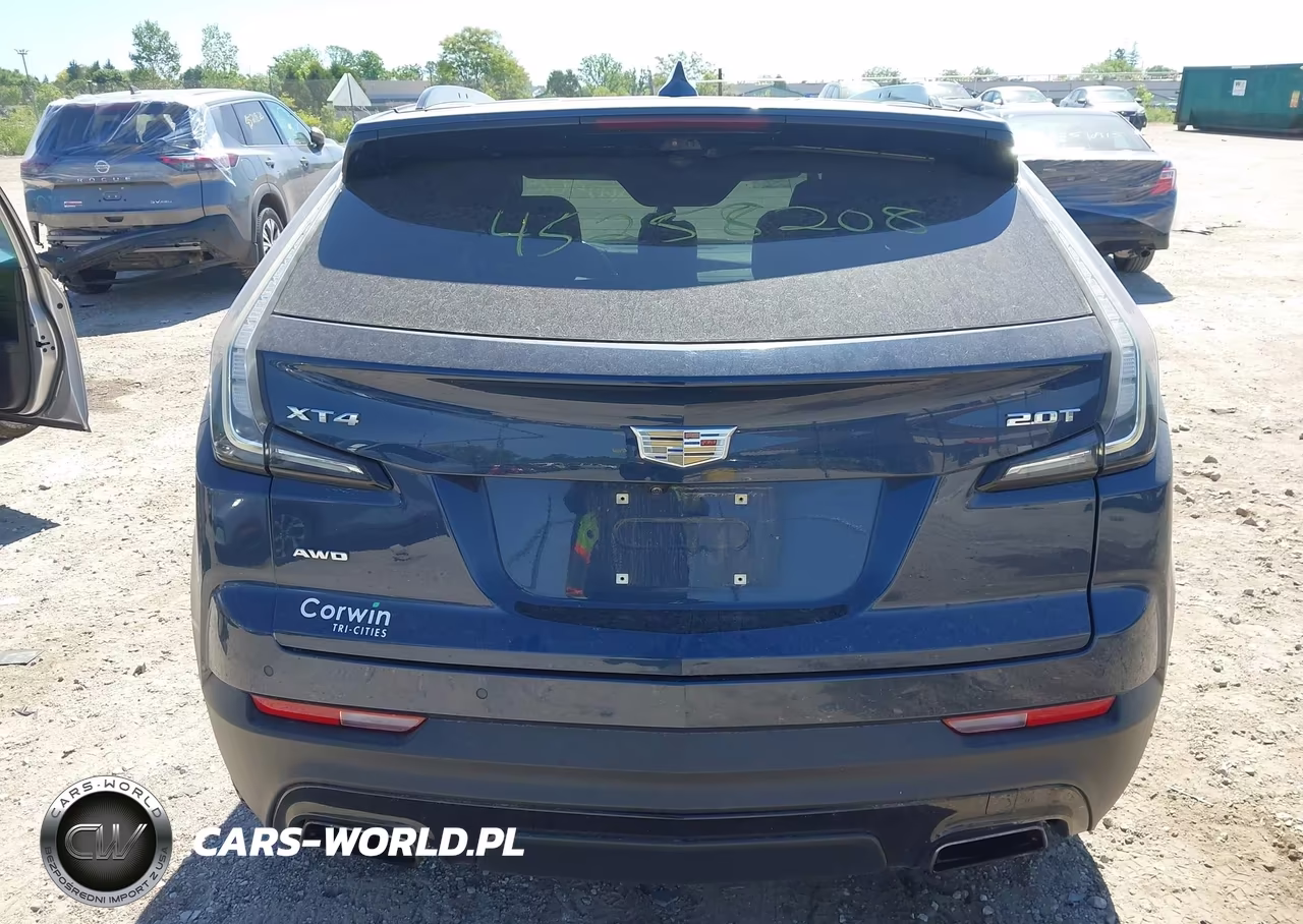 2019 Cadillac Xt4 Awd Sport VIN:1GYFZFR40KF197187 - 16