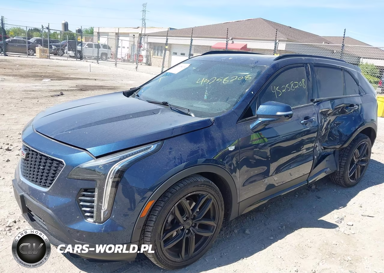 2019 Cadillac Xt4 Awd Sport VIN:1GYFZFR40KF197187 - 2