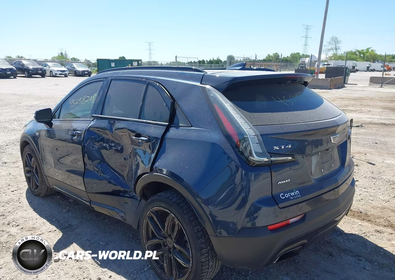 2019 Cadillac Xt4 Awd Sport VIN:1GYFZFR40KF197187 - 3