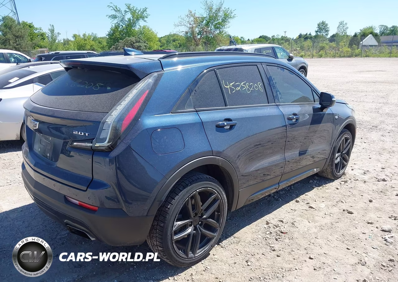 2019 Cadillac Xt4 Awd Sport VIN:1GYFZFR40KF197187 - 4