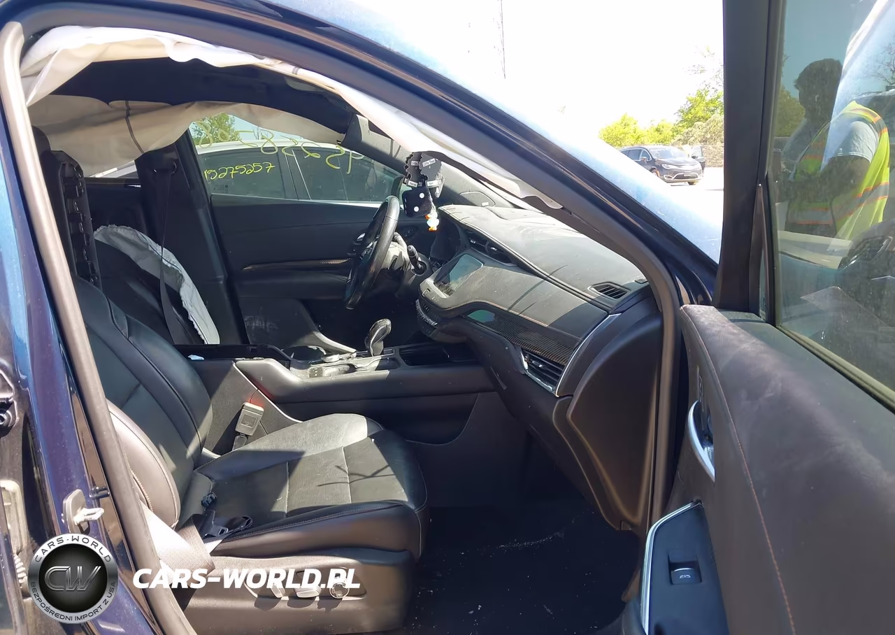 2019 Cadillac Xt4 Awd Sport VIN:1GYFZFR40KF197187 - 5