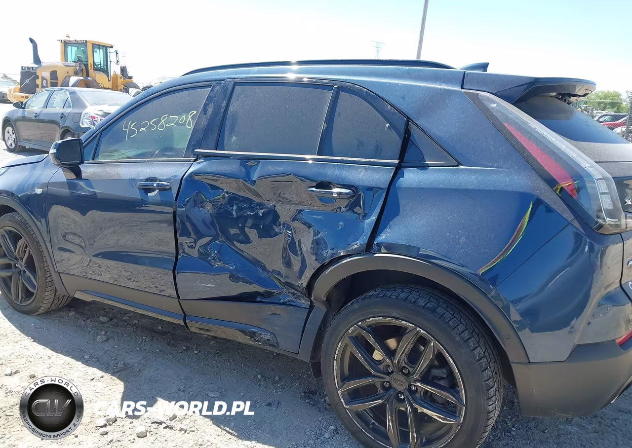 2019 Cadillac Xt4 Awd Sport VIN:1GYFZFR40KF197187 - 6