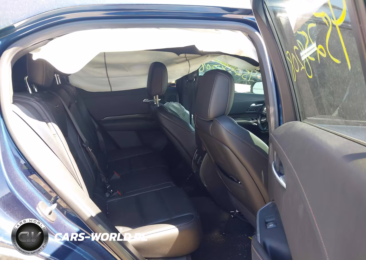 2019 Cadillac Xt4 Awd Sport VIN:1GYFZFR40KF197187 - 8