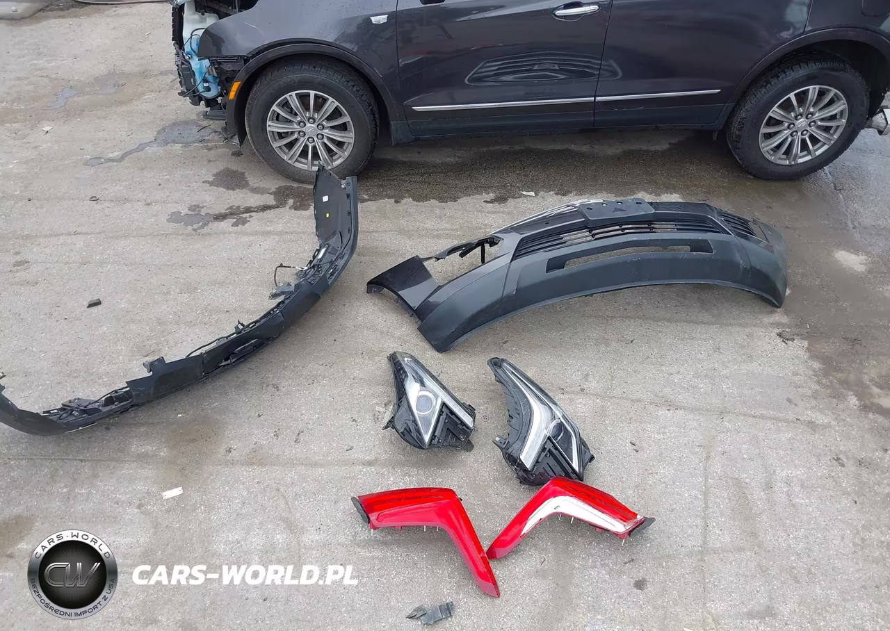 2019 Cadillac Xt5 Luxury VIN:1GYKNDRS8KZ111099 - 12