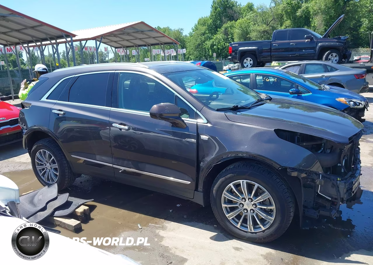 2019 Cadillac Xt5 Luxury VIN:1GYKNDRS8KZ111099 - 14