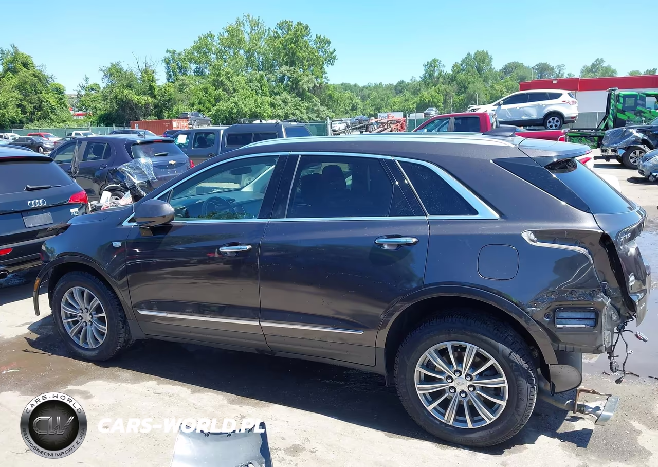 2019 Cadillac Xt5 Luxury VIN:1GYKNDRS8KZ111099 - 15